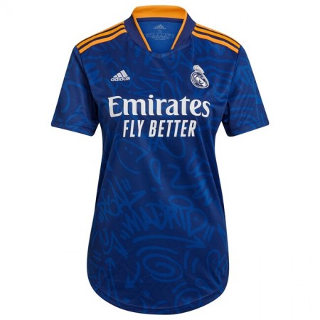 Camisetas Real Madrid Mujer Segunda Equipacion 2021/2022